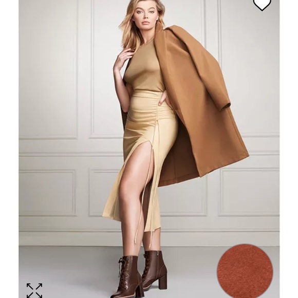 Naturalizer Suede Lace Up Booties sz. 7.5 - Picture 5 of 9